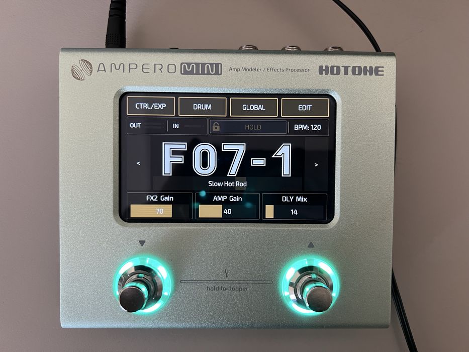 Procesor chitara Hotone Ampero Mini