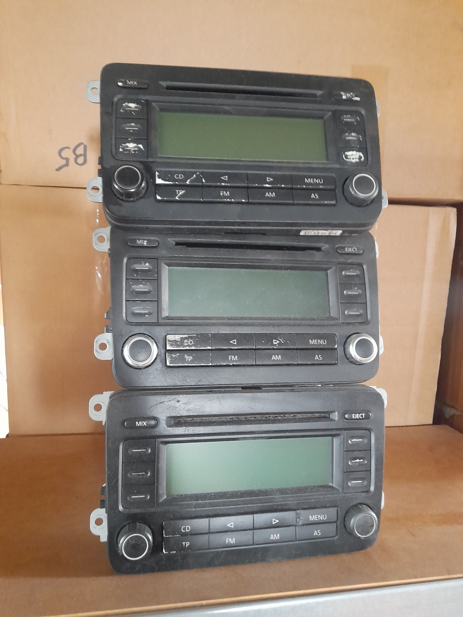 CD Player OEM pentru VW Golf 5 / Passat B6