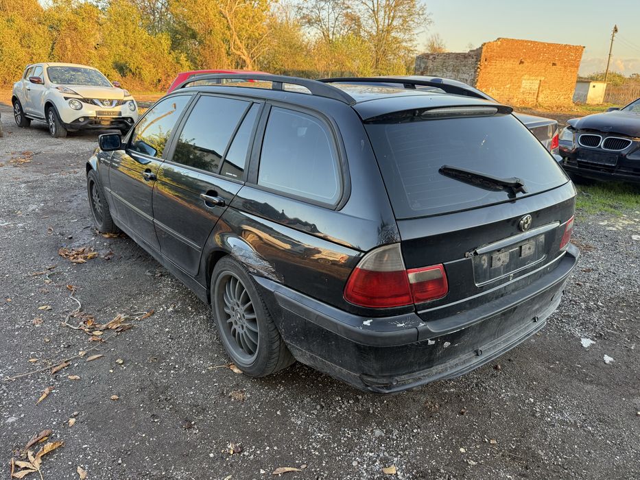 BMW E46 2.0D 150 к.с. на части