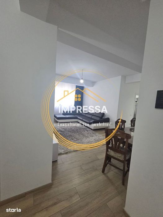 Se vinde apartament 3 camere superb mobilat zona rezidentiala suceava