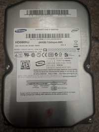 HDD Samsung HD080HJ defect