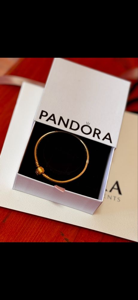 Pandora гривна Пандора