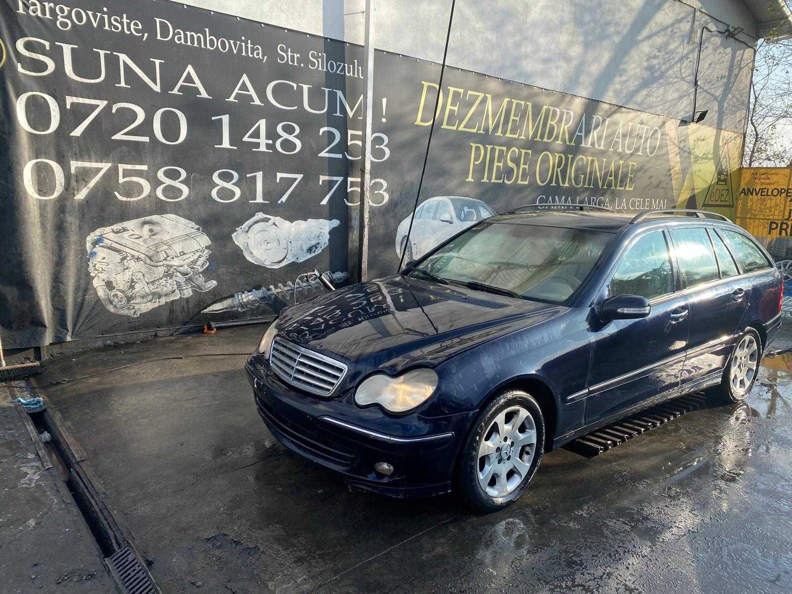 Dezmembrez Mercedes C220 W203 FaceLift Break interior maro piese w203