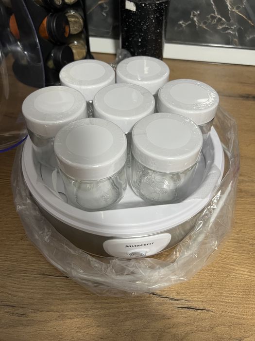 Aparat iaurt Silvercrest