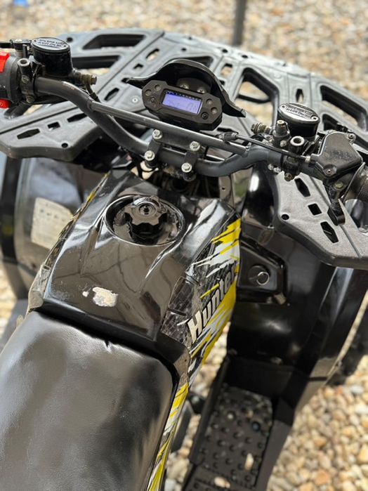 Atv HUNTER 125cc DNR