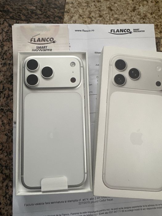 Iphone 17 Pro Max 2 Ani Garantie Flanco