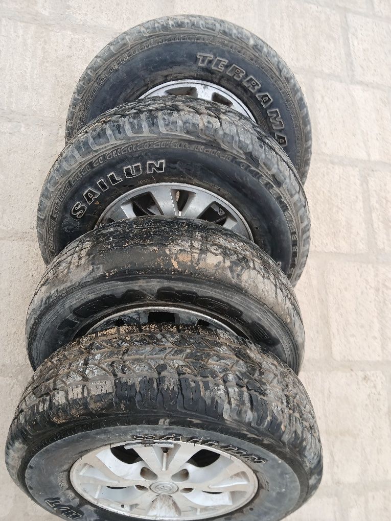 Диски шины toyota