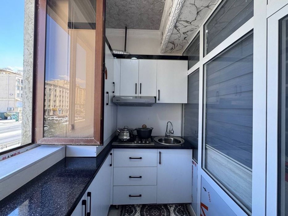 2 xona qilingan 2 etaj 45 m2. ID 9107