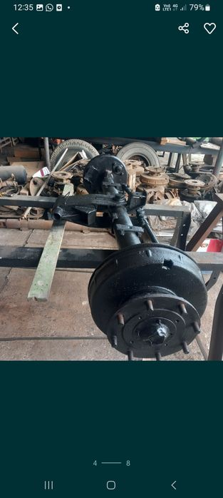 Punte remorcă agricola 5 7 8 sau rm2