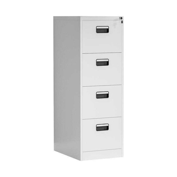 Тумбочка для хранения бумаг/ картотечные ящики из металла/ 3-4 этажные