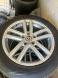 Roti aliaj complete iarna 19  5x130
