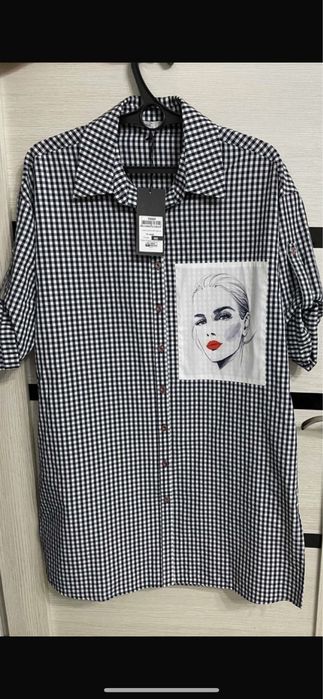 Рубашка новая с этикеткой