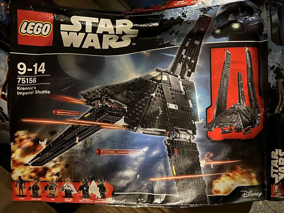 Lego star wars 75156 Krennic's Imperial Shuttle