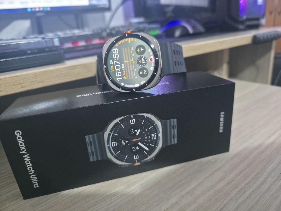 Samsung Watch Ultra 7 47mm Gray – Full Box + Accesorii