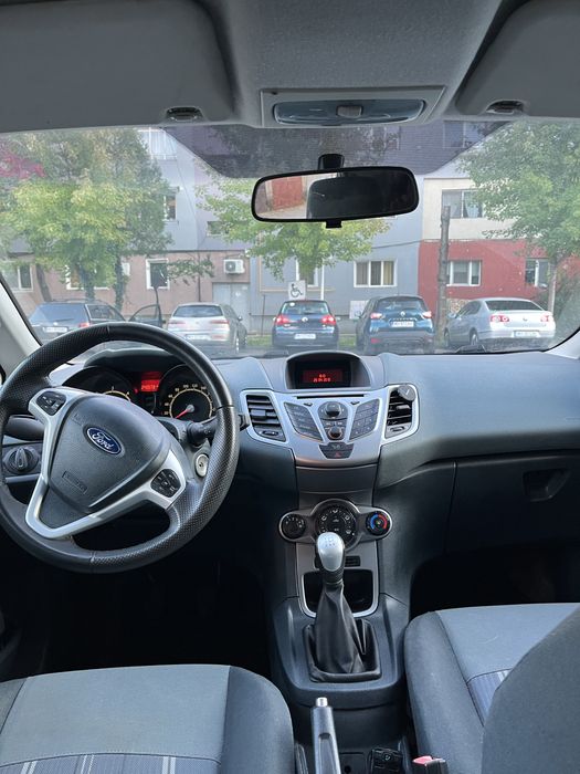 Vand ford fiesta 2010