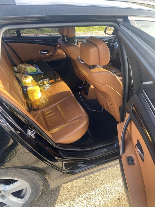 BMW E61 2.0diesel 177cp manual 6 trepte