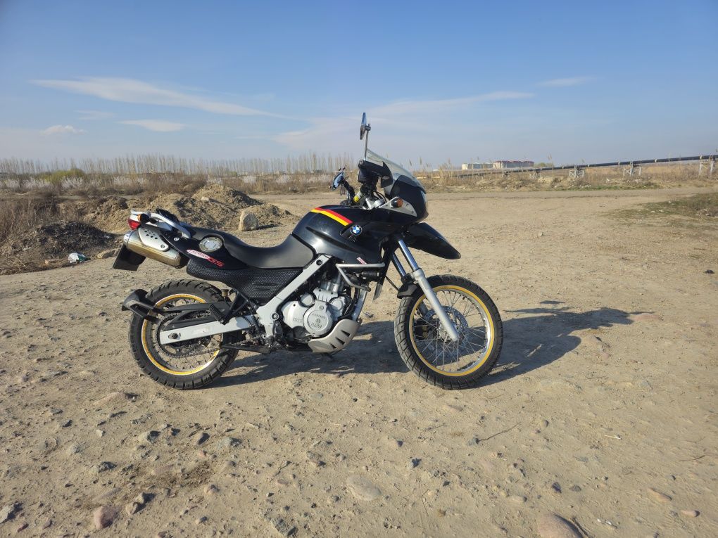 BMW F 650 GS. Holati zur