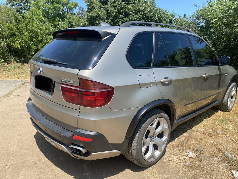 BMW X5 e70 4.8 Газ