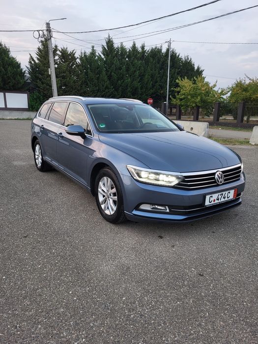 Volkswagen PASSAT B8 2.0 TDI DSG