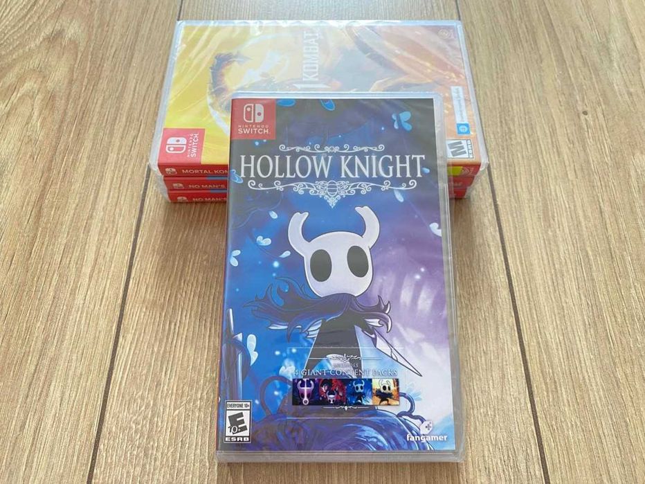 НОВЫЙ Hollow Knight Nintendo Switch/ Нинтендо Свитч