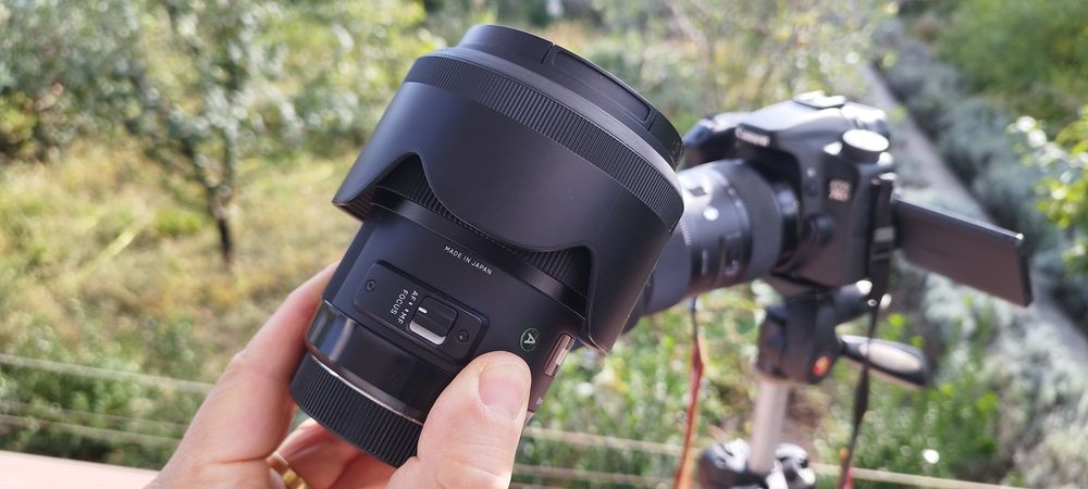 Canon EOS 70d, Obiective Sigma Art 18-35 f1,8, 50mm f1,4