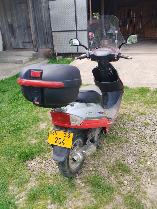 Scuter de 50 din 2008