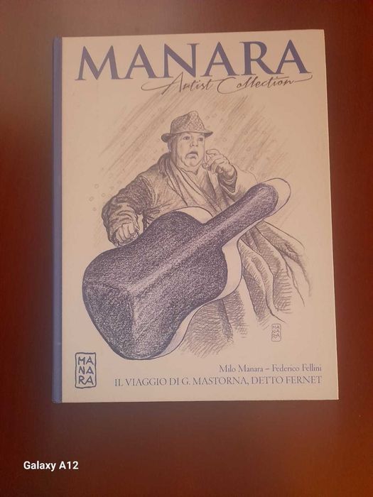 Milo Manara Artist Collection benzi desenate