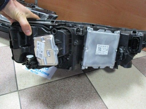 AUDI Q7 4M FAR FULL LED faruri matrix led 4M0 xenon droser modul 2014-