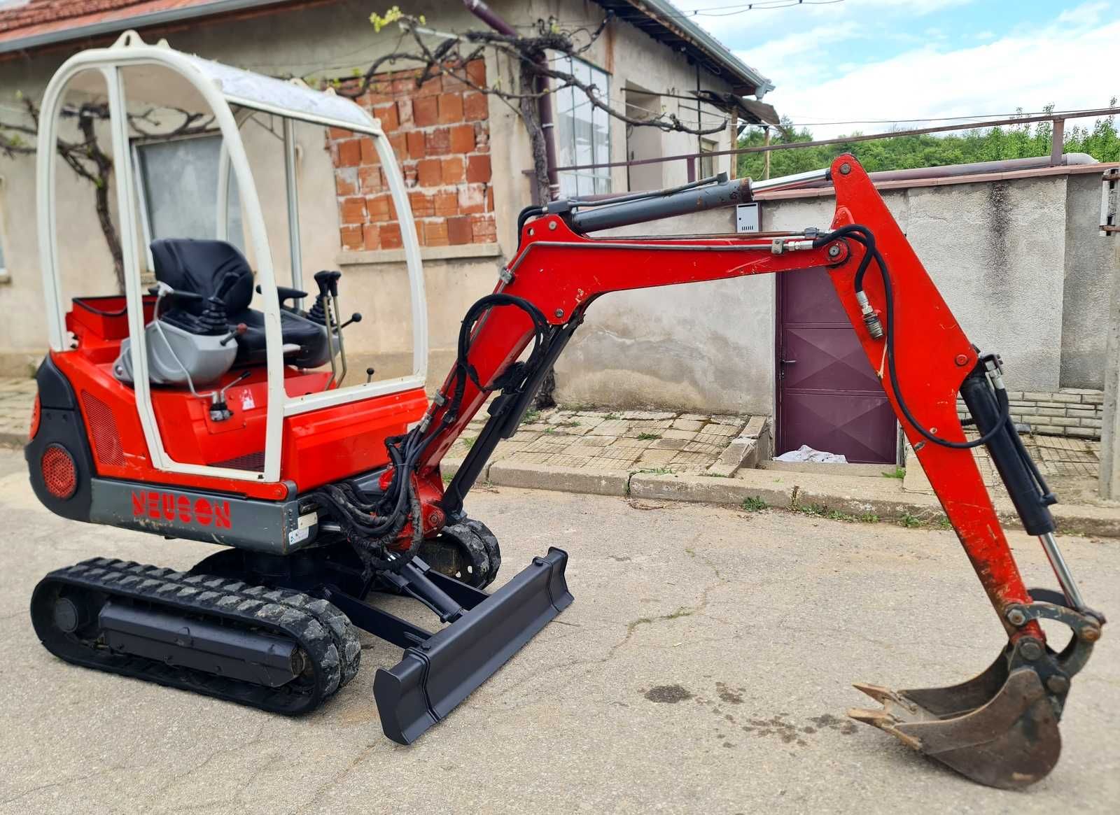 Багер Neuson 1502 RDC НОВ ВНОС!!!