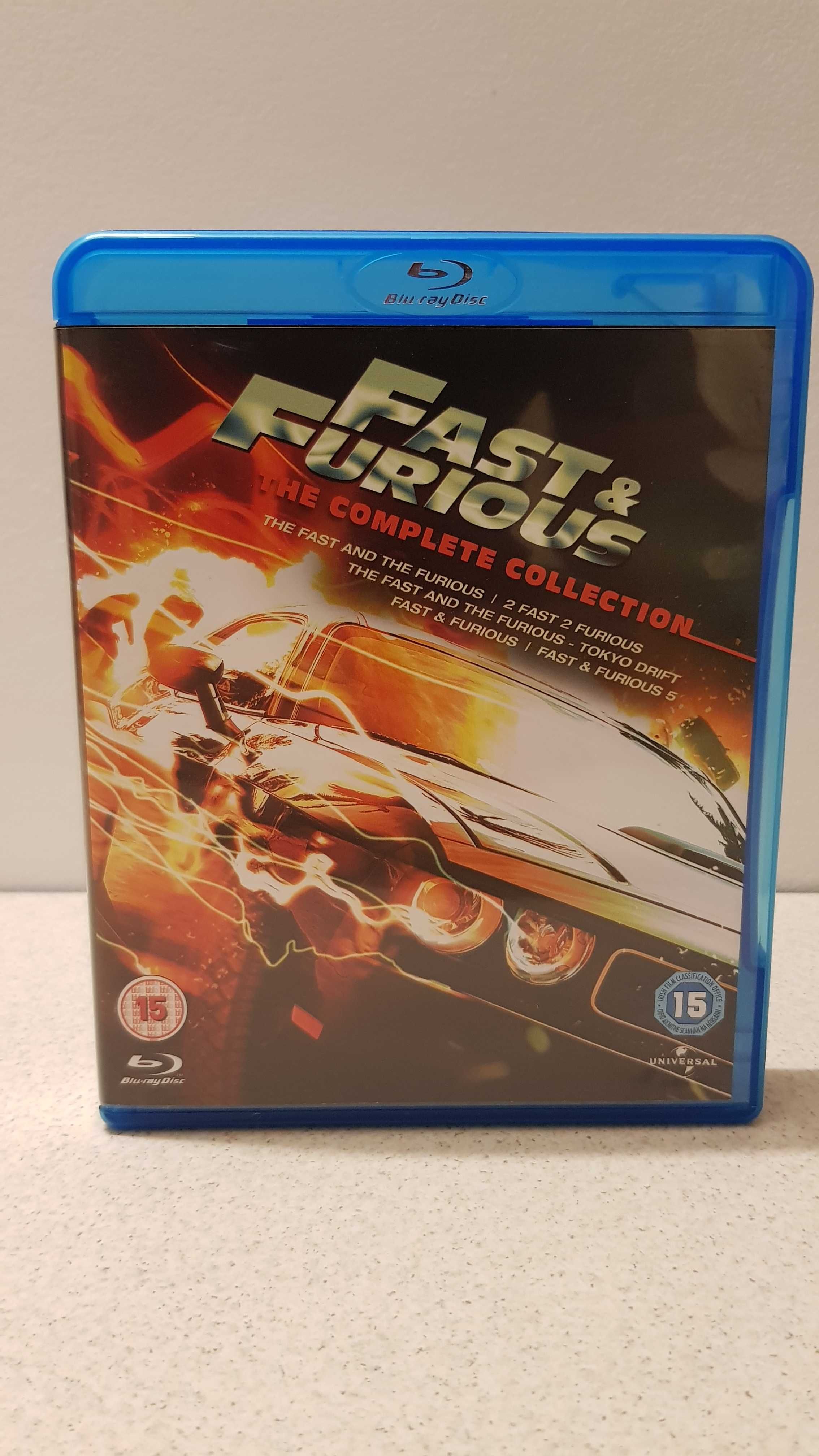Blu-ray Fast & Furious Collection - 5 Movie Set Bluray Blu ray