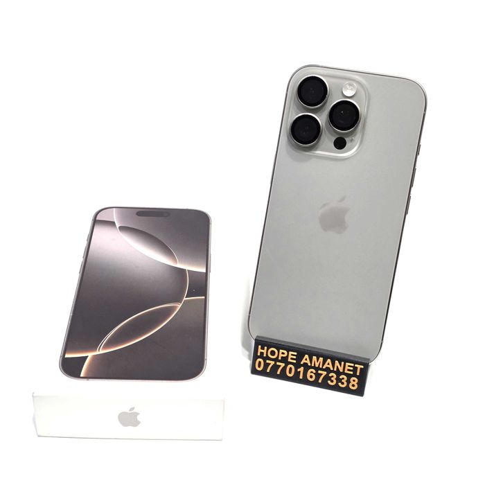 Hope Amanet P8 iPhone 16 PRO  128GB / Baterie 95%