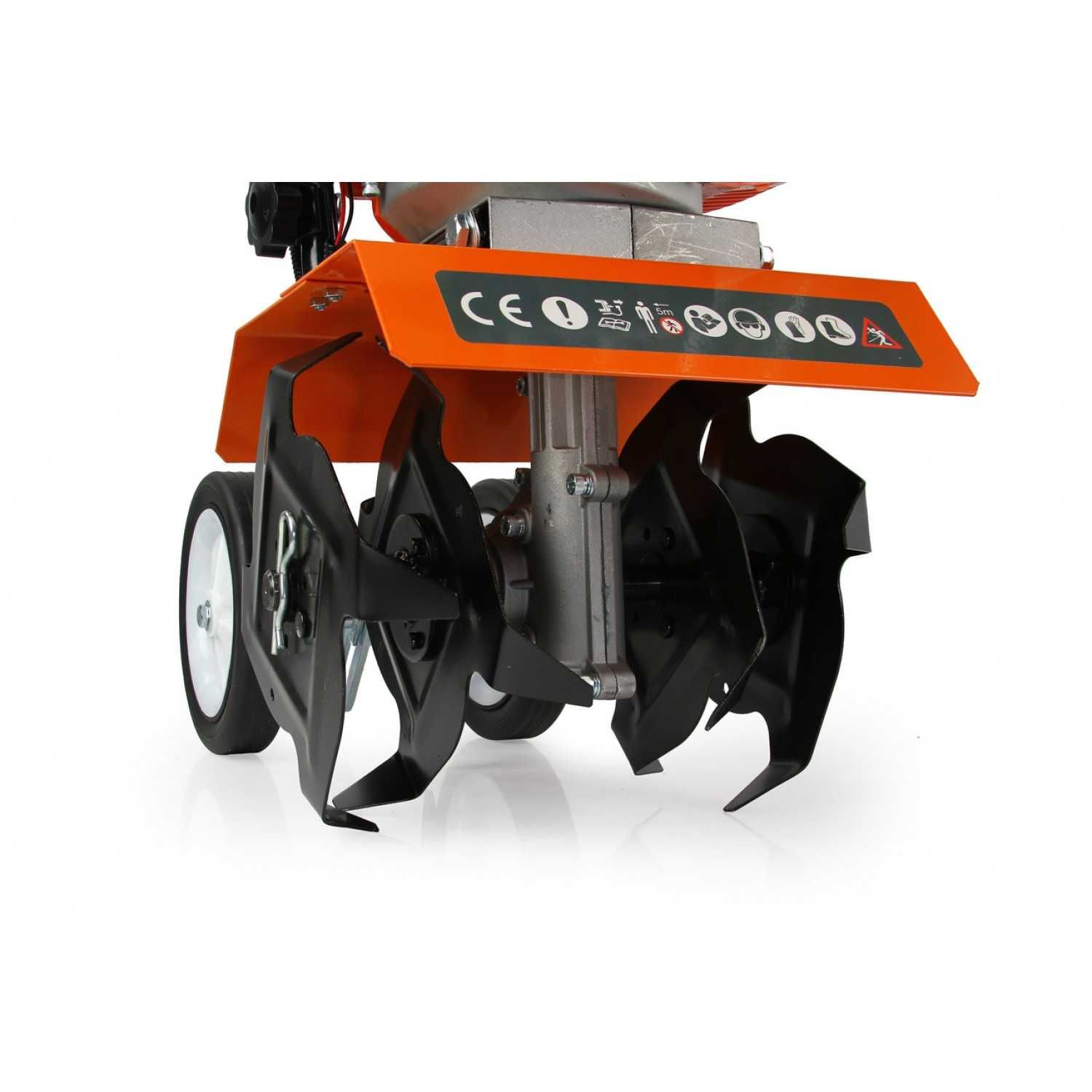 Бензинова мотофреза 74cc STAHLMAYER
