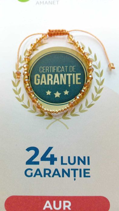 (AG 35) Bratara aur 14K B.32402.15 / 360 lei