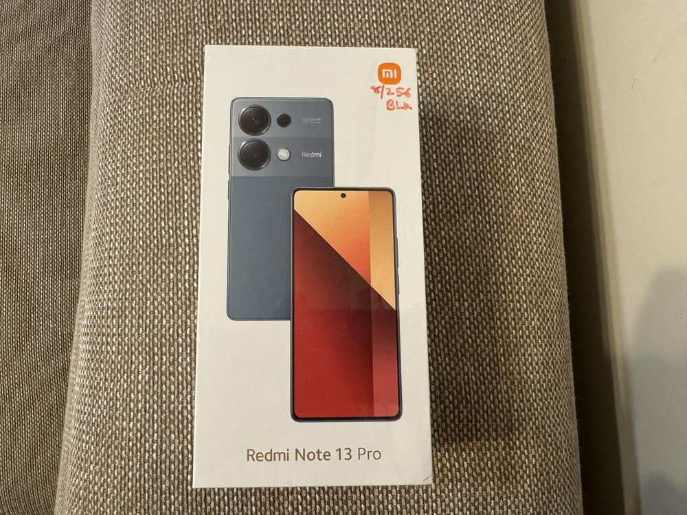 Vănd Xiaomi Redmi Note 13 Pro 256 GB 8 GB RAM Black