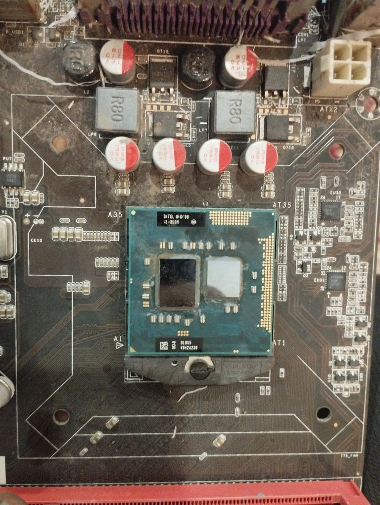 Intel core i3 350m