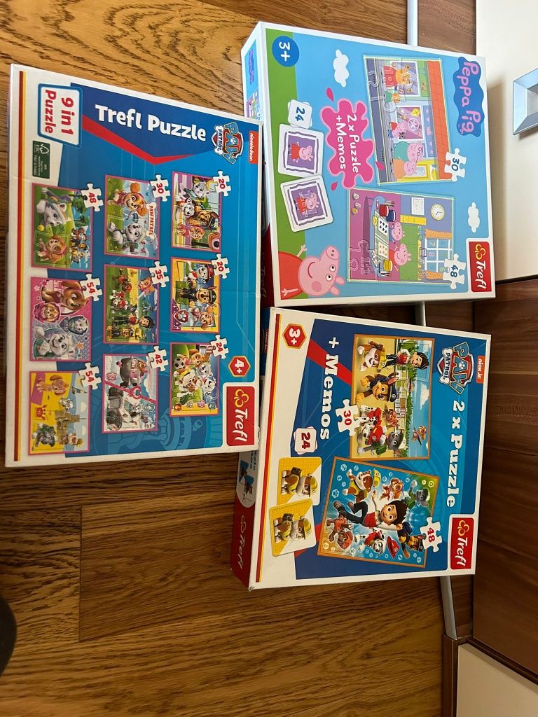 Puzzle pentru copii 3+