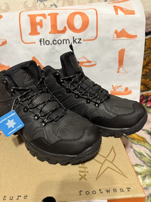 Ботинки зимние. Flo. Kinetix. Новые 42-43 р. Новые.
