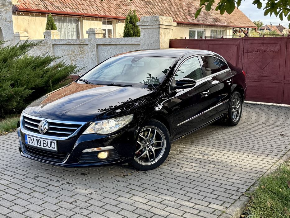 VW Passat cc  “DSG, 170 cai, 2009,  Distronic, keiless go”