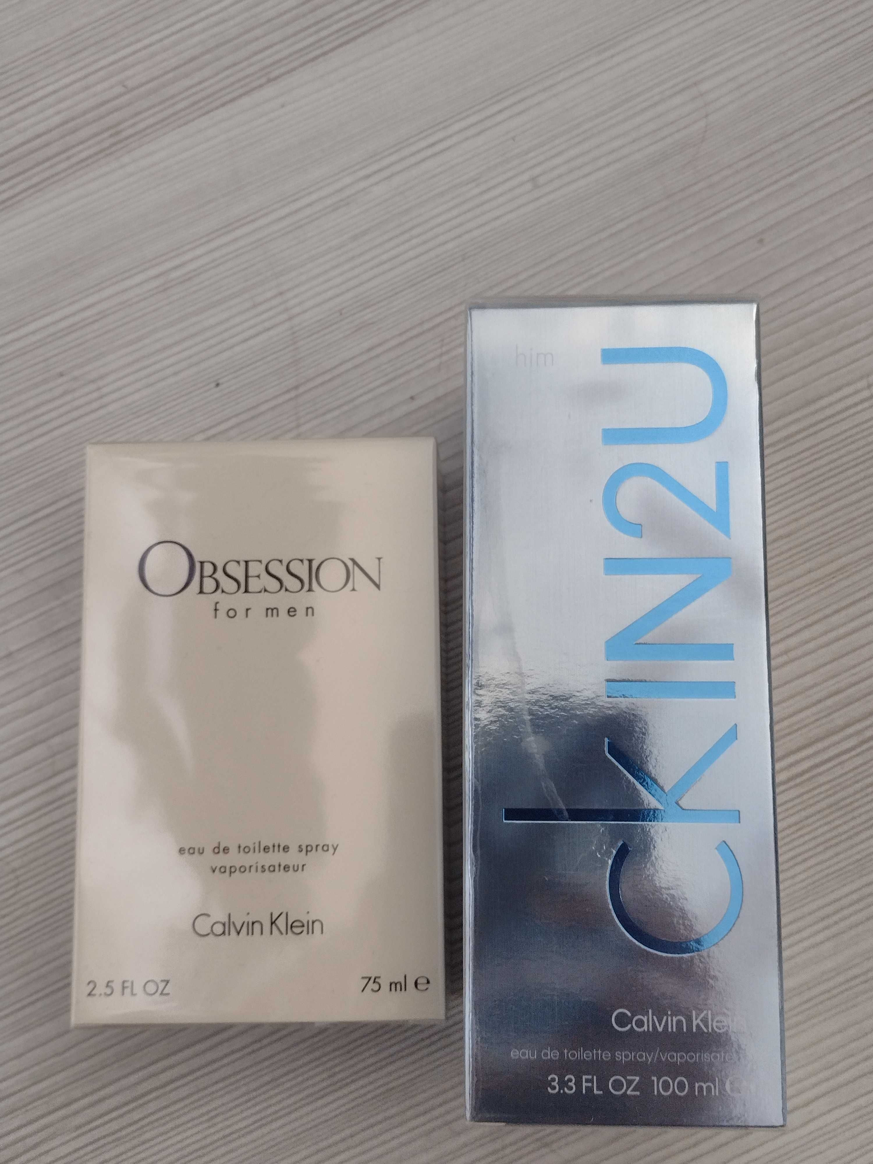 Calvin klein in to you ckin2u оригинален парфюм