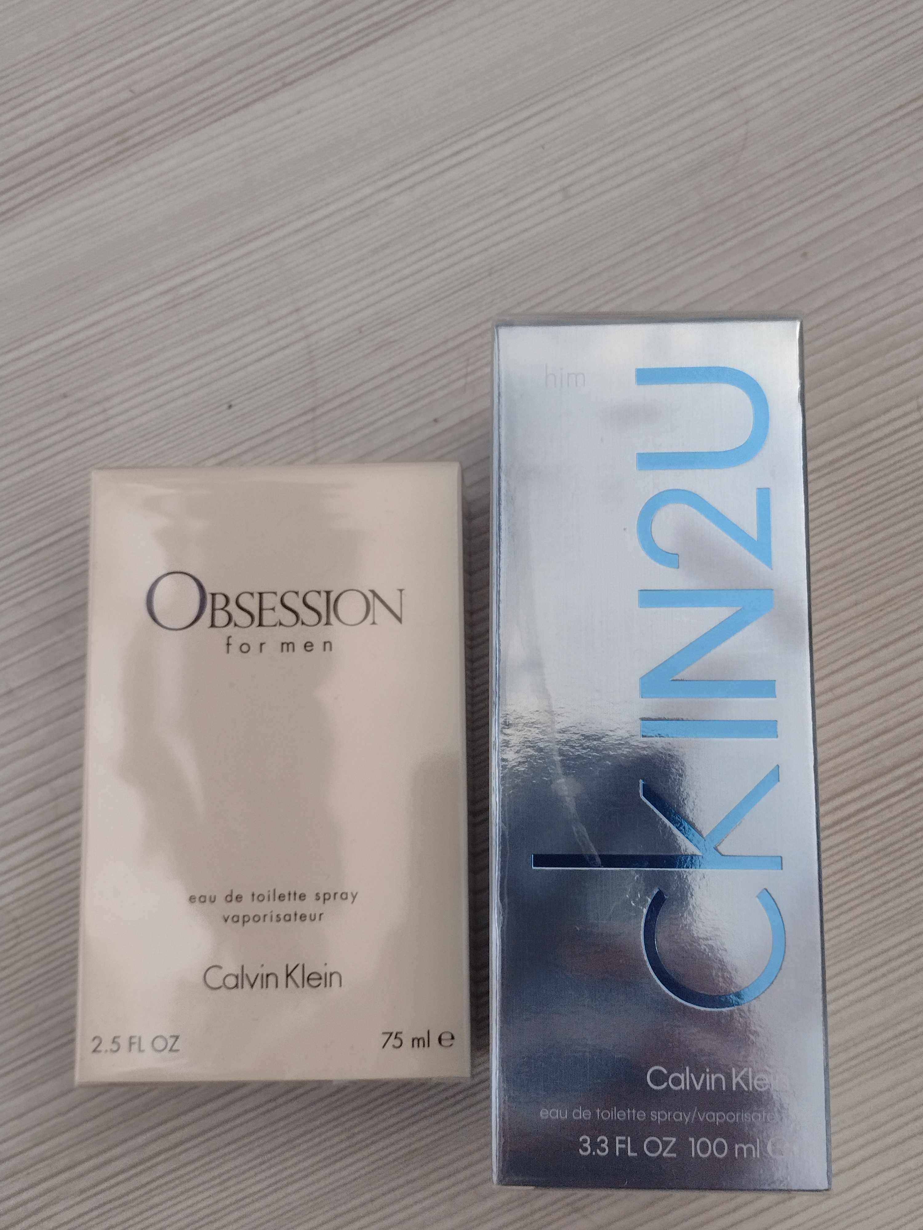 Calvin klein obsession calvin klein in 2u ckin2u оригинални парфюми ck