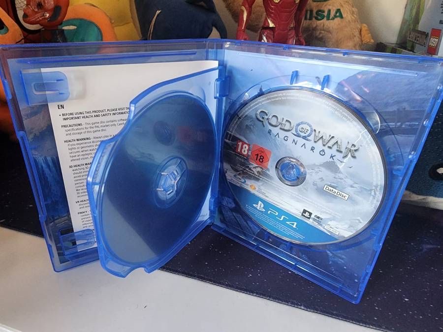 Продам God of war ragnarok