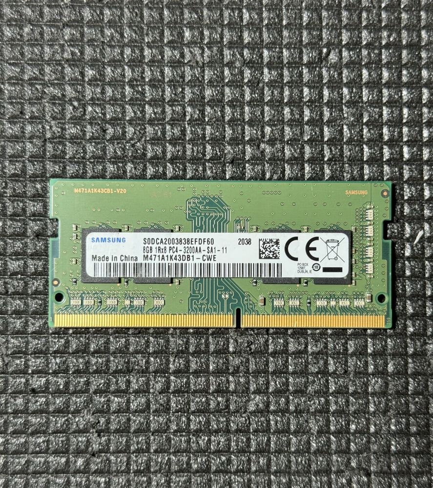 Kit 16GB RAM ddr4 3200 Samsung Laptop