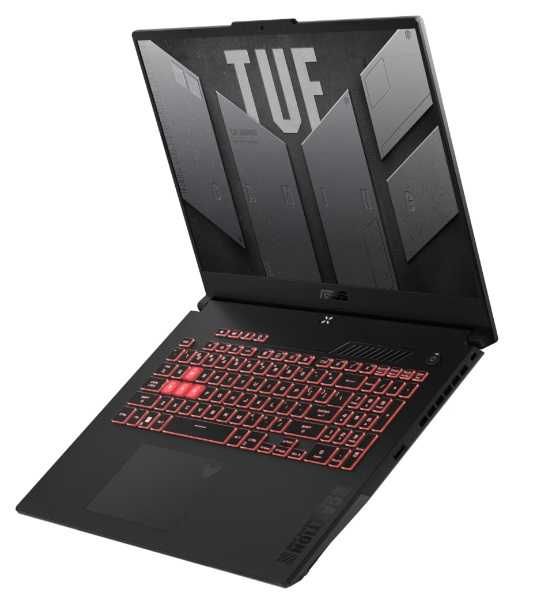 Неразопакован лаптоп ASUS TUF Gaming 17,3" 144 Hz IPS матов, RTX 4050