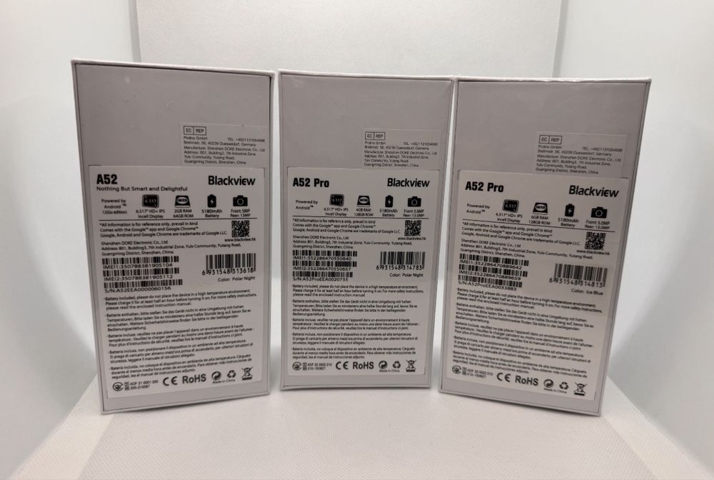 Blackview A52 Pro Negru 128/8