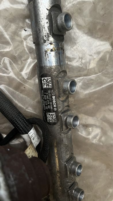 Pompa rampa injectie injectoare bmw 2.0 n47 143,177,184 cp dezmembrari