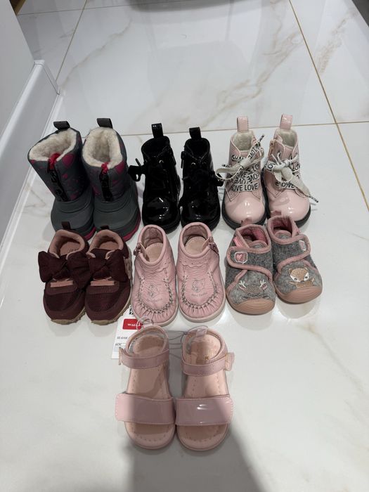 Обувки за момиче Biomecanics, H&M, Беко 18/19 номер