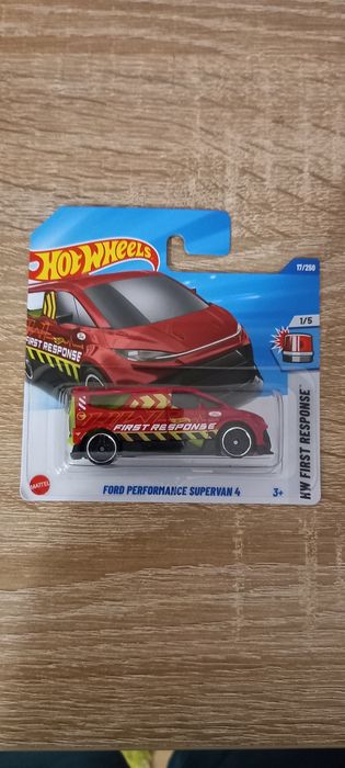 Hot wheels First Response