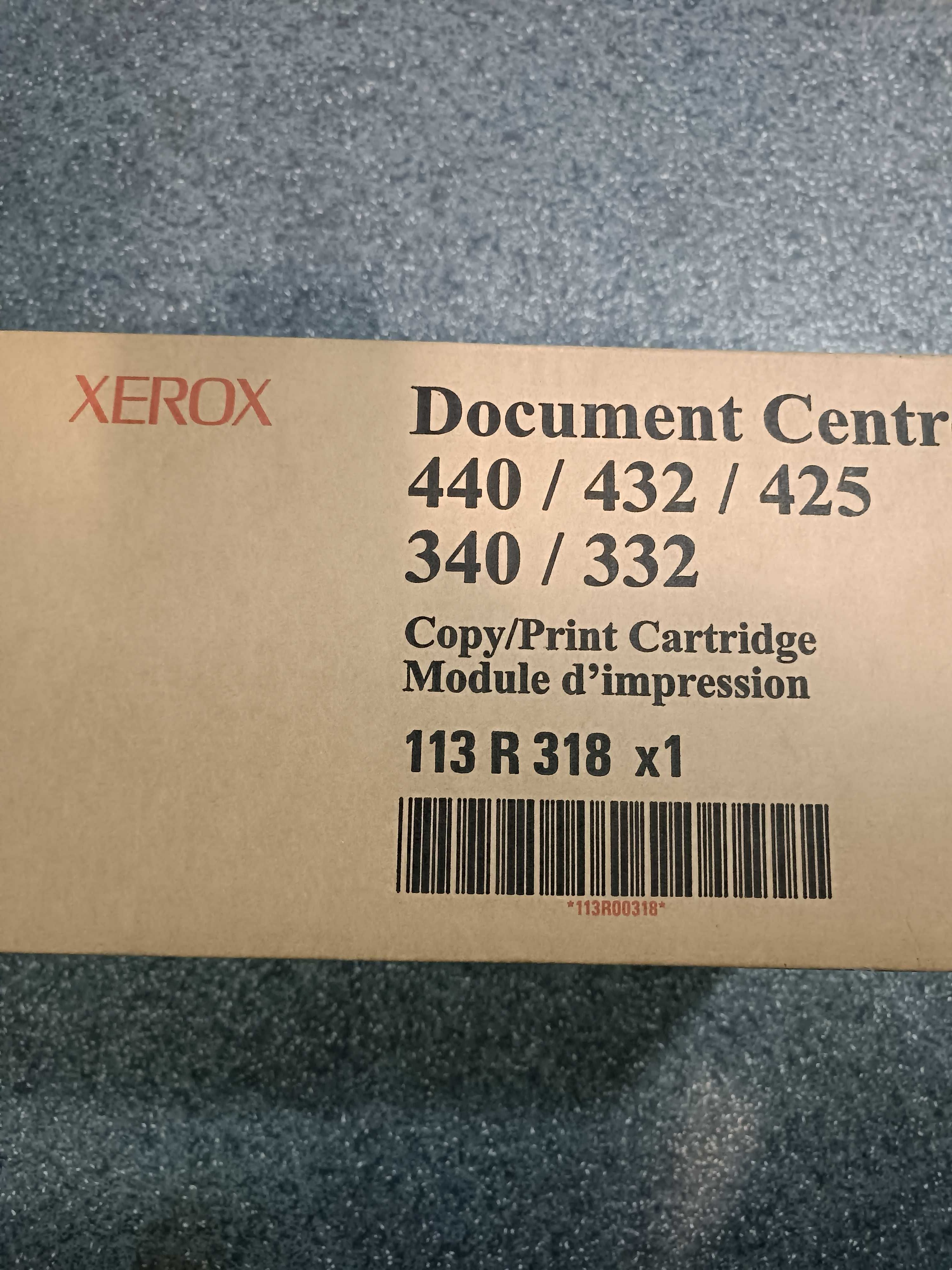Копи-картридж Xerox 113R00318 оригинальный