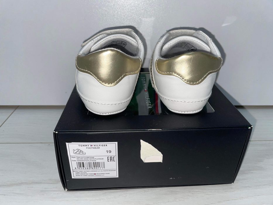 Adidasi / pantofi sport Tommy Hilfiger copii , 19 , originali