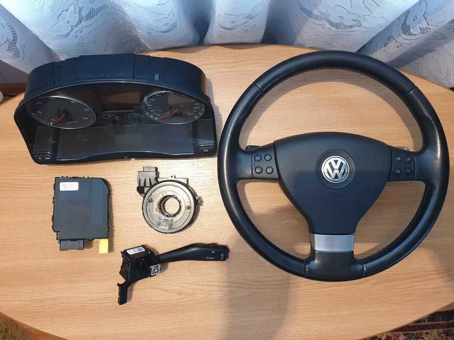 Ceasuri de bord MFD cu display mare - Golf 5,Passat,Touran-can gateway